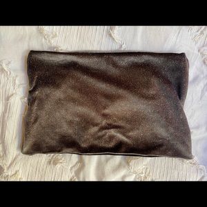 Sparkly tube top crop